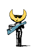 Wayne from Hylics playing guitar